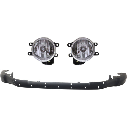 Fog Light CarParts KIT-091523-122