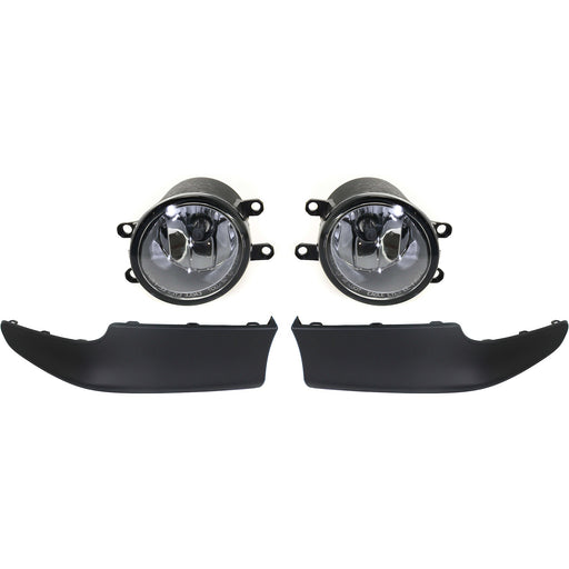 Fog Light CarParts KIT-091523-205