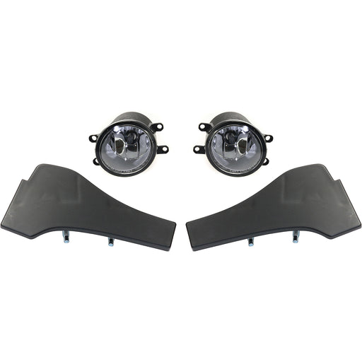 Fog Light CarParts KIT-091523-389