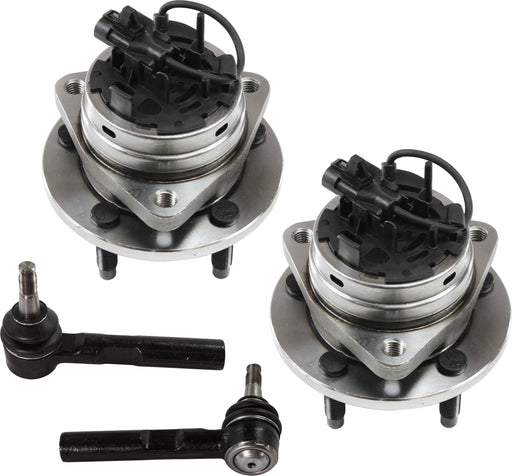 Axle Bearing and Hub Assembly CarParts KIT-092017-71