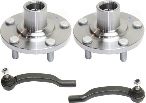 Axle Bearing and Hub Assembly CarParts KIT-092017-91