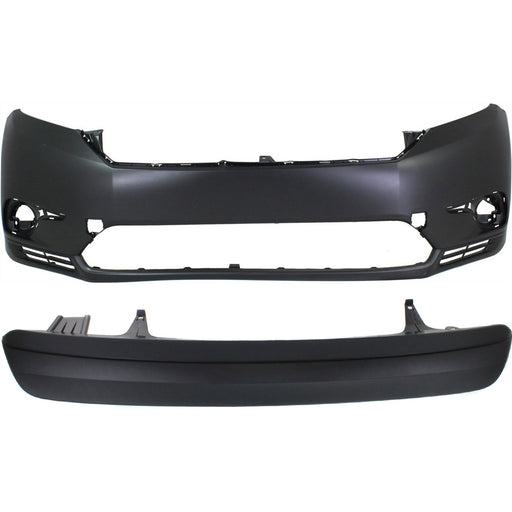 Bumper Cover CarParts KIT-092322-01