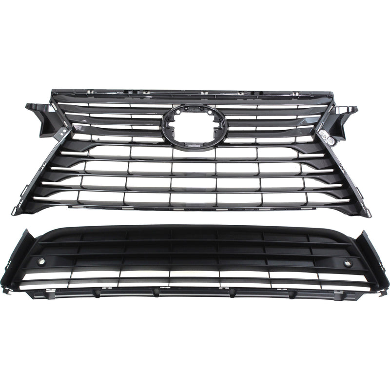 Grille CarParts KIT-092322-16