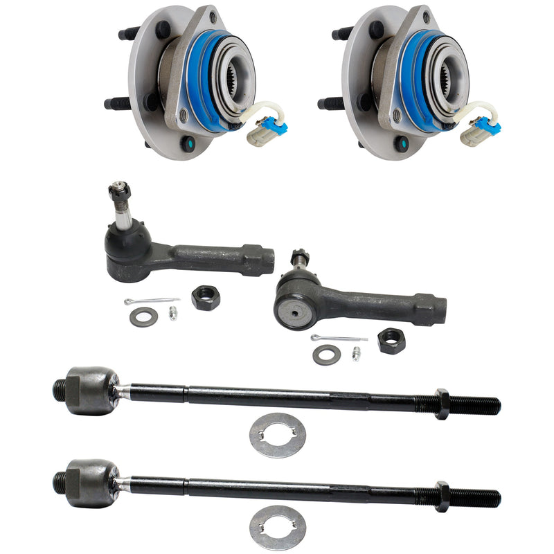 Axle Bearing and Hub Assembly CarParts KIT-092717-46