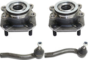 Axle Bearing and Hub Assembly CarParts KIT-100417-12
