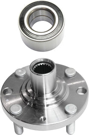 Axle Bearing and Hub Assembly CarParts KIT-100418-14