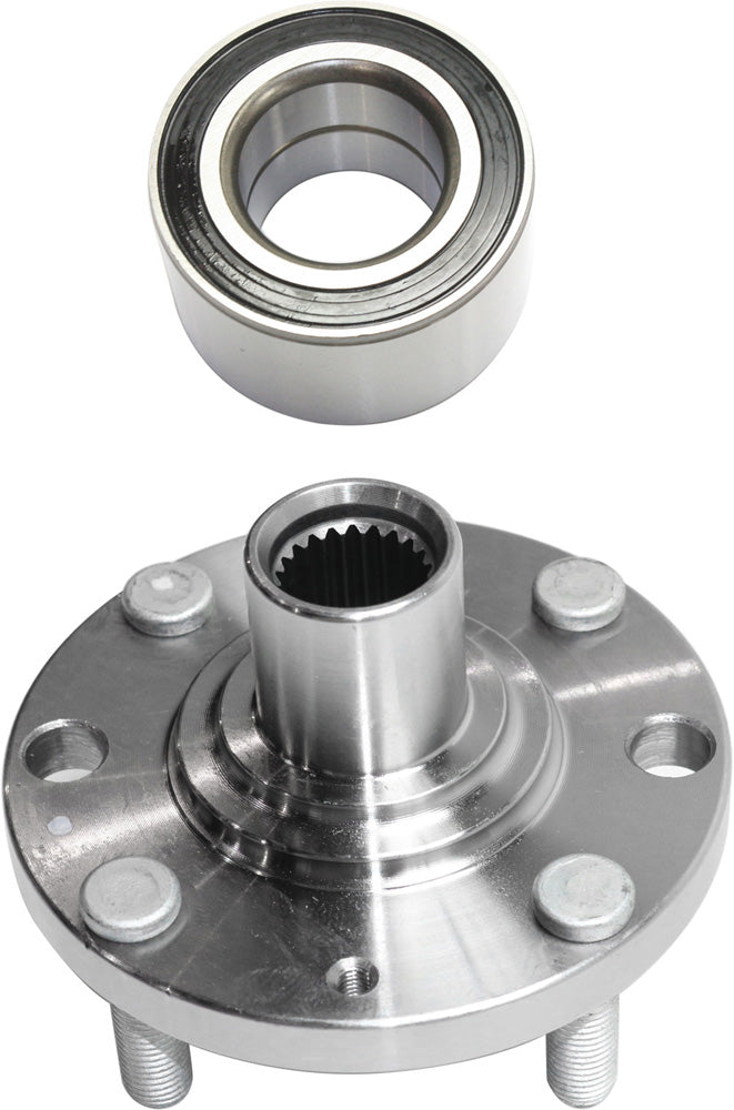 Axle Bearing and Hub Assembly CarParts KIT-100418-14
