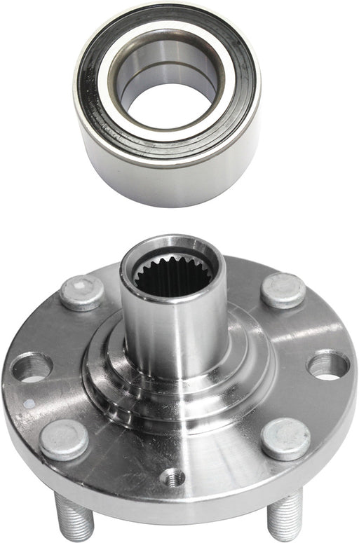 Axle Bearing and Hub Assembly CarParts KIT-100418-14