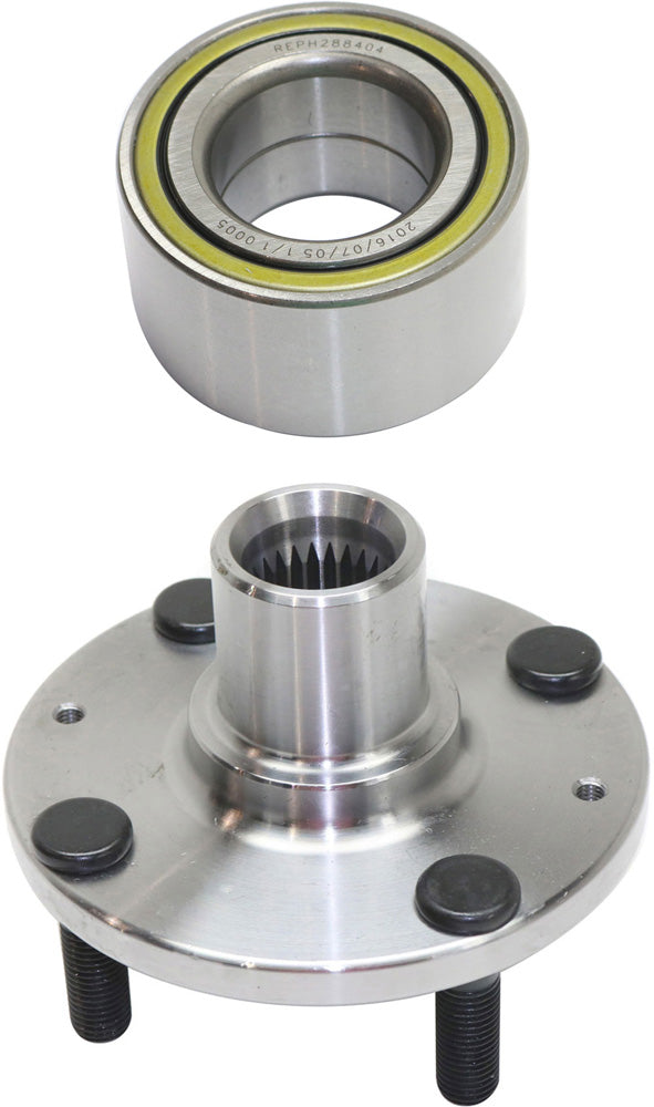 Axle Bearing and Hub Assembly CarParts KIT-100418-55