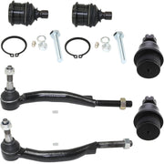 Steering Tie Rod End CarParts KIT-100612-08