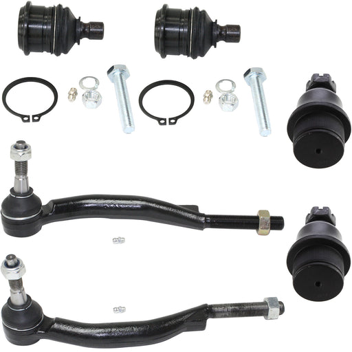 Steering Tie Rod End CarParts KIT-100612-08
