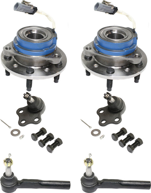 Suspension Kit CarParts KIT-101017-46