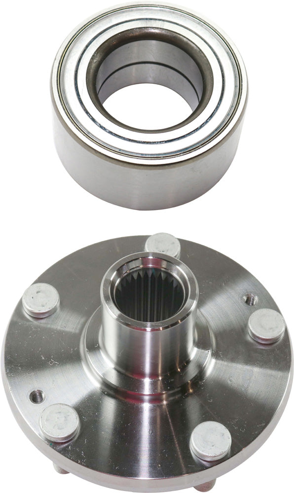 Axle Bearing and Hub Assembly CarParts KIT-101118-21