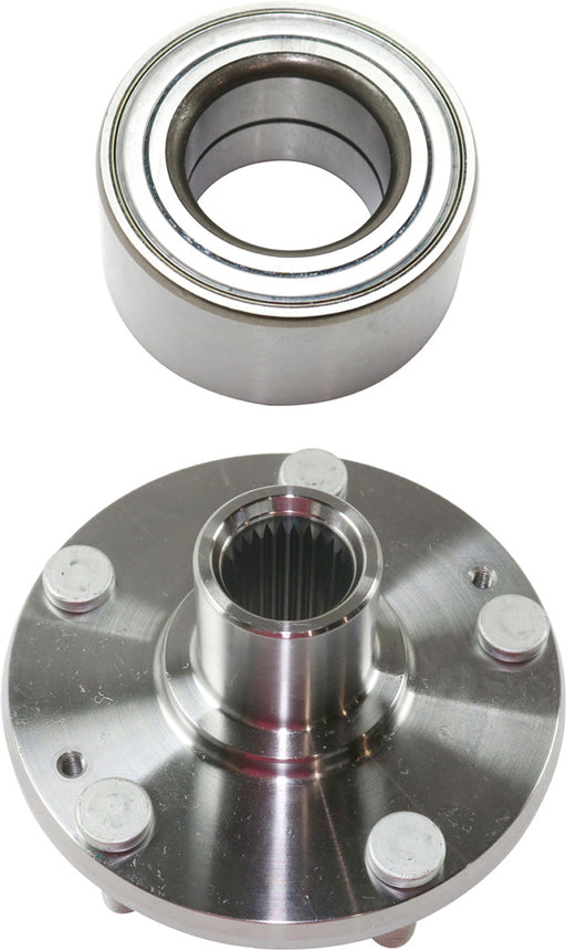 Axle Bearing and Hub Assembly CarParts KIT-101118-21