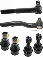 Steering Tie Rod End CarParts KIT-101212-03