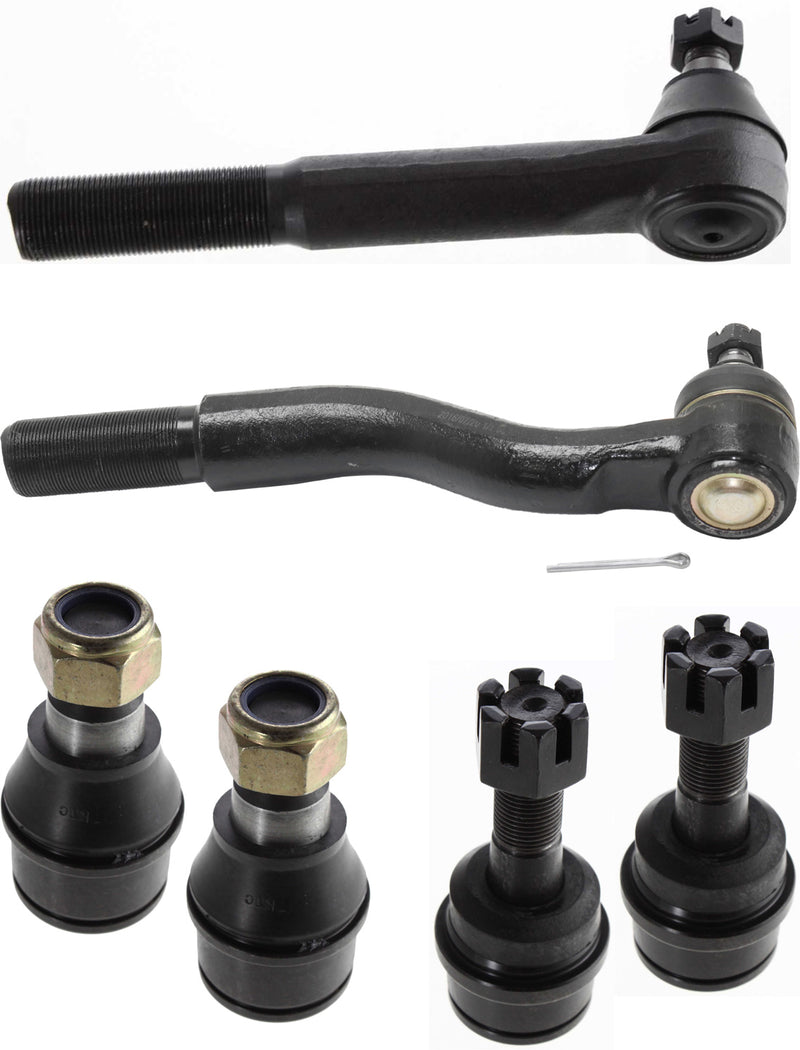 Steering Tie Rod End CarParts KIT-101212-03
