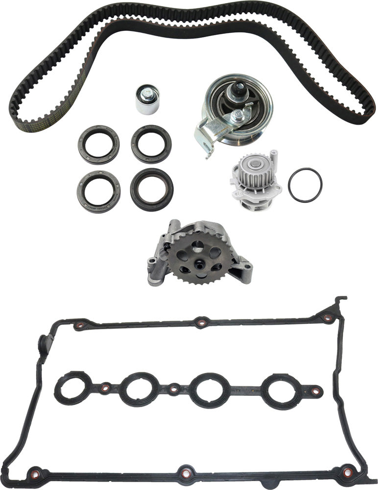 Engine Timing Belt Component Kit CarParts KIT-101217-12