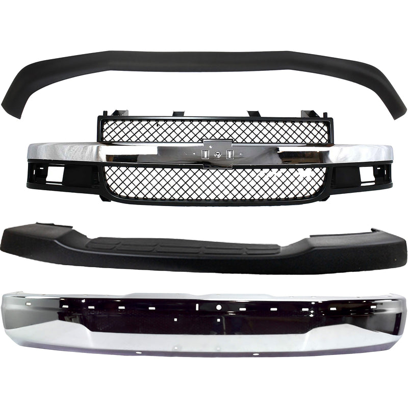 Bumper CarParts KIT-101322-02