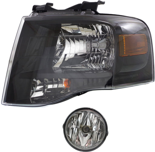 Headlight CarParts KIT-101717-04