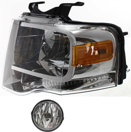 Headlight CarParts KIT-101717-07