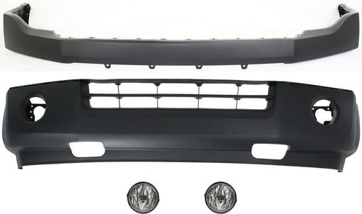 Bumper Cover CarParts KIT-101717-14