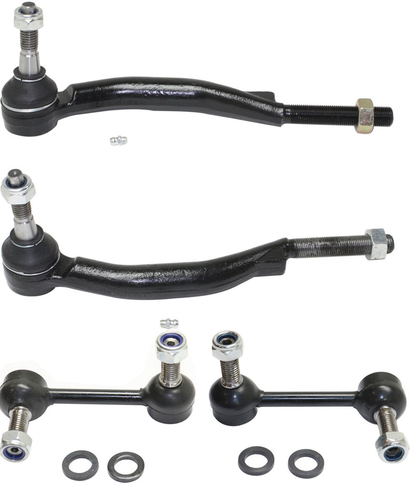 Steering Tie Rod End CarParts KIT-101717-48