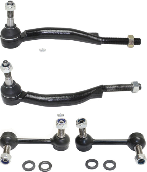 Steering Tie Rod End CarParts KIT-101717-48