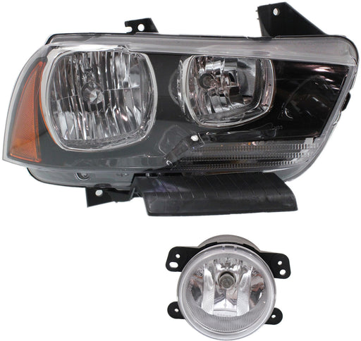 Headlight CarParts KIT-101717-73