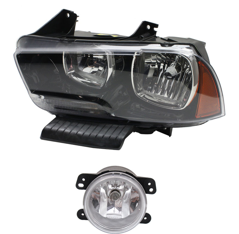 Headlight CarParts KIT-101717-74