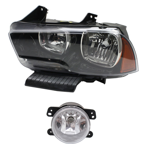 Headlight CarParts KIT-101717-74