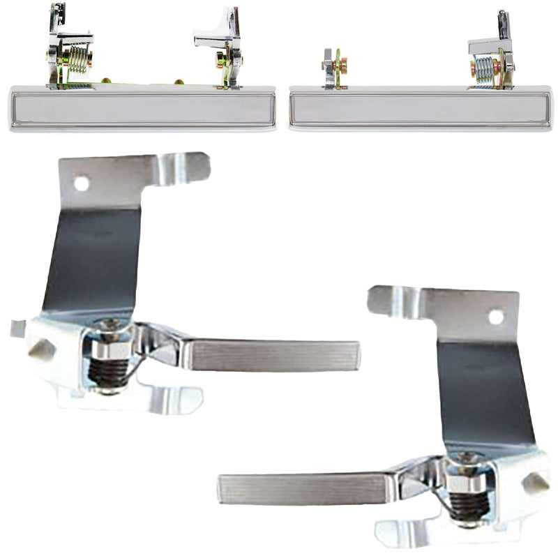 Interior Door Handle CarParts KIT-101718-03