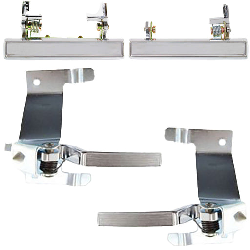Interior Door Handle CarParts KIT-101718-03
