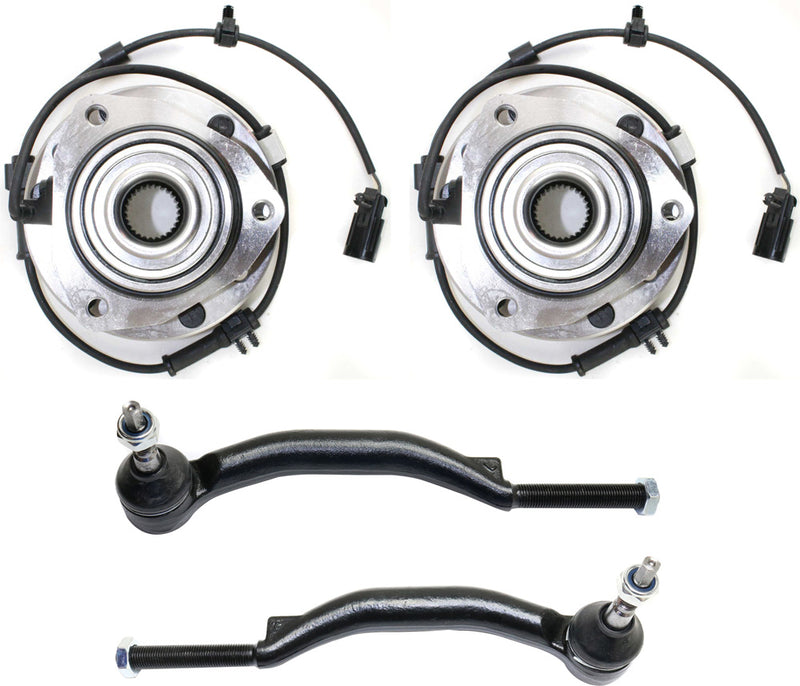 Axle Bearing and Hub Assembly CarParts KIT-101718-10