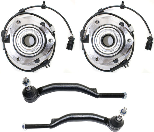 Axle Bearing and Hub Assembly CarParts KIT-101718-10