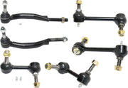 Steering Tie Rod End CarParts KIT-102517-16