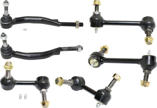 Steering Tie Rod End CarParts KIT-102517-16
