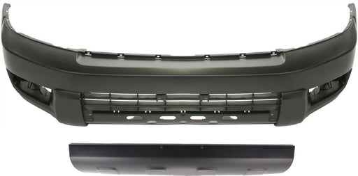 Bumper Cover CarParts KIT-102517-21