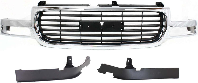 Grille CarParts KIT-102517-33