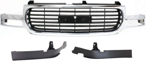 Grille CarParts KIT-102517-33