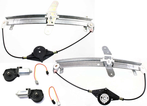 Window Regulator CarParts KIT-102617-65