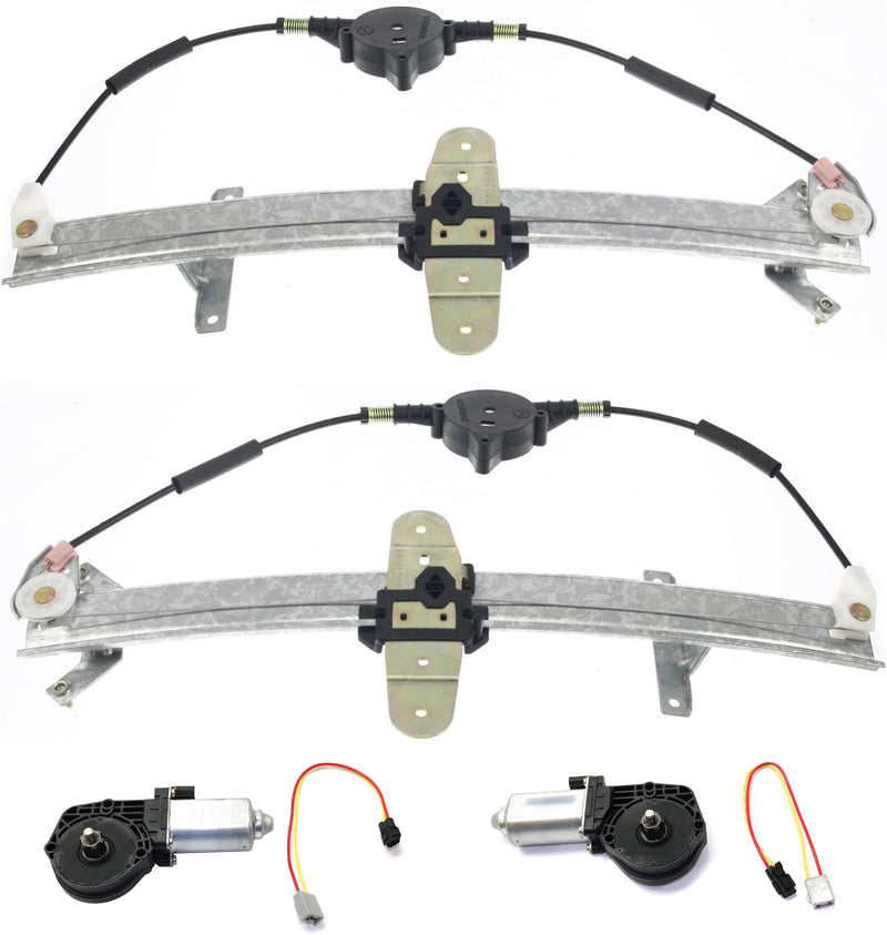 Window Regulator CarParts KIT-102617-66