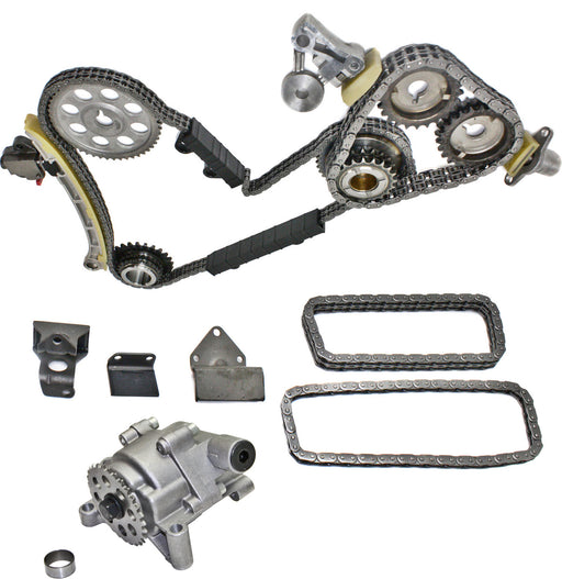 Engine Timing Chain Kit CarParts KIT-102713-12