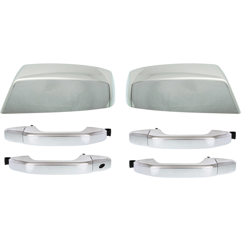 Exterior Door Handle CarParts KIT-110519-03