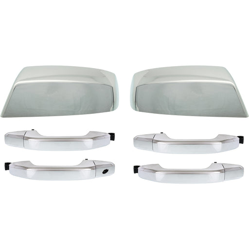 Exterior Door Handle CarParts KIT-110519-03
