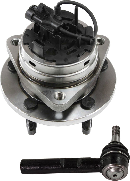 Axle Bearing and Hub Assembly CarParts KIT-110817-02