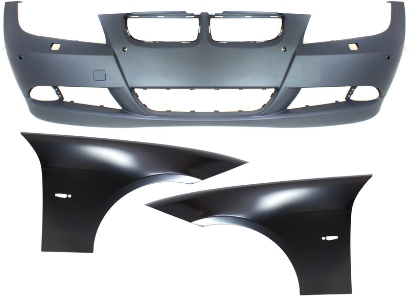 Bumper Cover CarParts KIT-110817-09