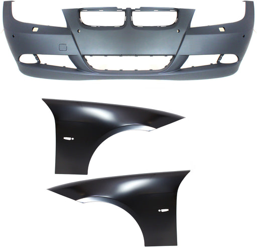 Bumper Cover CarParts KIT-110817-12