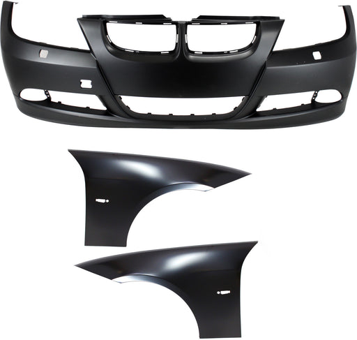 Bumper Cover CarParts KIT-110817-15