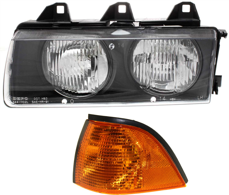 Headlight CarParts KIT-110818-04