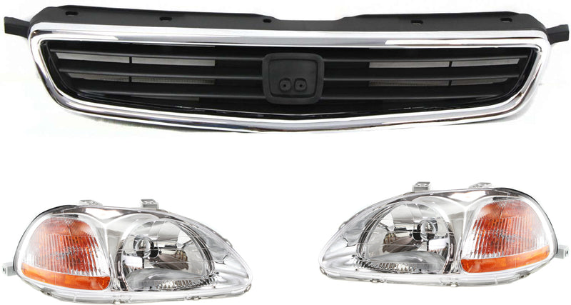 Headlight CarParts KIT-110916-01